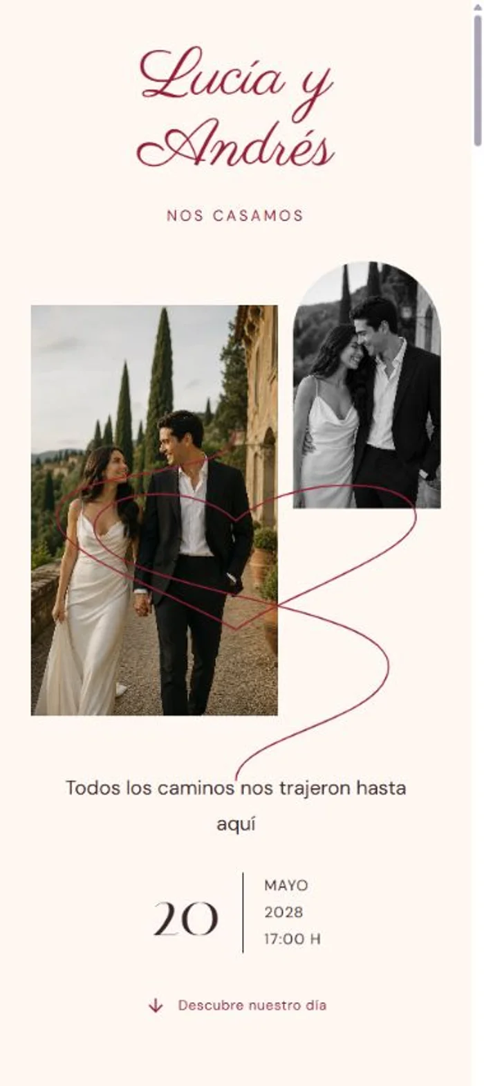 Diseño El Sí en Toscana