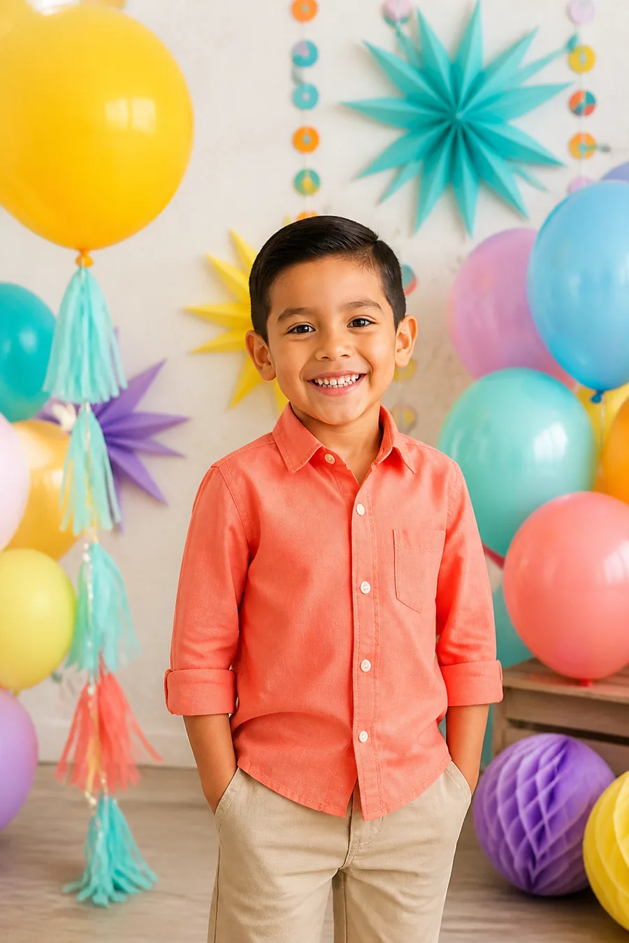 Recuerdo de cumpleaños infantil
